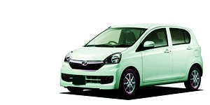 ダイハツ ミラ イース LA300Sの画像 ダイハツ ミラ イース LA300S