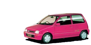 ダイハツ ミラ L210Vの画像 ダイハツ ミラ L210V