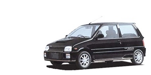 ダイハツ ミラ TR-XX L210Sの画像 ダイハツ ミラ TR-XX L210S