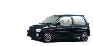 ダイハツ ミラ TR-XX L500Sの画像 ダイハツ ミラ TR-XX L500S