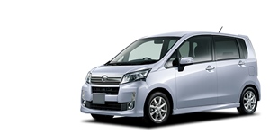ダイハツ ムーヴカスタム LA100Sの画像 ダイハツ ムーヴカスタム LA100S