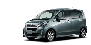 ダイハツ ムーヴカスタム LA110Sの画像 ダイハツ ムーヴカスタム LA110S