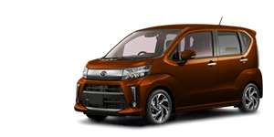 ダイハツ ムーヴカスタム LA160Sの画像 ダイハツ ムーヴカスタム LA160S