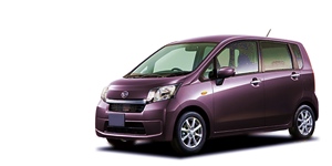 ダイハツ ムーヴ LA100Sの画像 ダイハツ ムーヴ LA100S