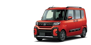 ダイハツ タント ファンクロス LA660Sの画像 ダイハツ タント ファンクロス LA660S