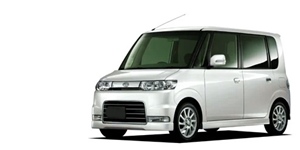 ダイハツ タントカスタム L350Sの画像 ダイハツ タントカスタム L350S