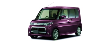 ダイハツ タントカスタム L375Sの画像 ダイハツ タントカスタム L375S