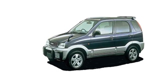 ダイハツ テリオス J100Gの画像 ダイハツ テリオス J100G