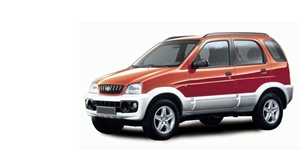 ダイハツ テリオス J102Gの画像 ダイハツ テリオス J102G