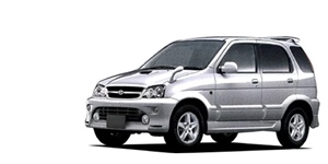 ダイハツ テリオス J122Gの画像 ダイハツ テリオス J122G