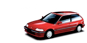 ホンダ シビック 3ドア EF1の画像 ホンダ シビック 3ドア EF1