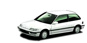 ホンダ シビック 3ドア EF9の画像 ホンダ シビック 3ドア EF9