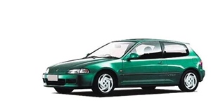 ホンダ シビック 3ドア EG4の画像 ホンダ シビック 3ドア EG4