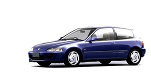 ホンダ シビック 3ドア EG6の画像 ホンダ シビック 3ドア EG6