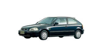 ホンダ シビック 3ドア EK2の画像 ホンダ シビック 3ドア EK2