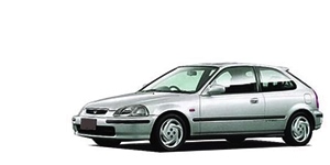 ホンダ シビック 3ドア EK3の画像 ホンダ シビック 3ドア EK3