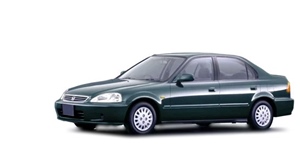 ホンダ シビック 4ドア EK3の画像 ホンダ シビック 4ドア EK3
