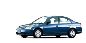 ホンダ シビック 4ドア ES1の画像 ホンダ シビック 4ドア ES1