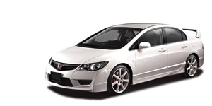 ホンダ シビックタイプR FD2の画像 ホンダ シビックタイプR FD2