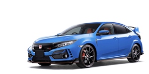 ホンダ シビックタイプR FK8の画像 ホンダ シビックタイプR FK8