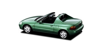 ホンダ CR-X デルソル EG1の画像 ホンダ CR-X デルソル EG1