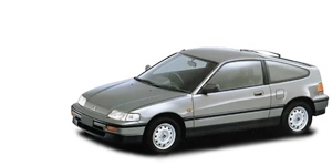 ホンダ CR-X EF8の画像 ホンダ CR-X EF8