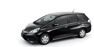 ホンダ フィット シャトル GG7の画像 ホンダ フィット シャトル GG7
