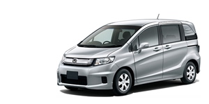 ホンダ フリードスパイク GB4の画像 ホンダ フリードスパイク GB4