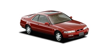 ホンダ レジェンド クーペ KA8の画像 ホンダ レジェンド クーペ KA8