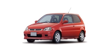 ホンダ ロゴ GA5の画像 ホンダ ロゴ GA5