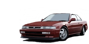 ホンダ プレリュード インクス BA4の画像 ホンダ プレリュード インクス BA4