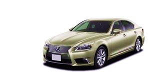 レクサス LS HYBRID UVF45の画像 レクサス LS HYBRID UVF45