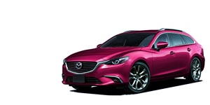 マツダ アテンザ ワゴン GJ2AWの画像 マツダ アテンザ ワゴン GJ2AW