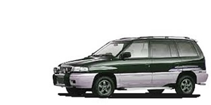 マツダ アンフィニ MPV LV5Wの画像 マツダ アンフィニ MPV LV5W