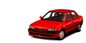 マツダ ファミリア BG8Rの画像 マツダ ファミリア BG8R