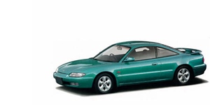 マツダ MX-6 GE5Sの画像 マツダ MX-6 GE5S