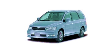三菱 シャリオ グランディス N84Wの画像 三菱 シャリオ グランディス N84W
