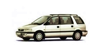 三菱 シャリオ N43Wの画像 三菱 シャリオ N43W