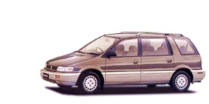 三菱 シャリオ N44Wの画像 三菱 シャリオ N44W