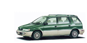 三菱 シャリオ N48Wの画像 三菱 シャリオ N48W