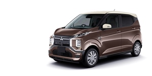 三菱 ekクロス EV B5AWの画像 三菱 ekクロス EV B5AW