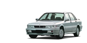三菱 ギャラン E34Aの画像 三菱 ギャラン E34A