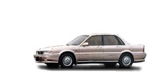 三菱 ギャラン E39Aの画像 三菱 ギャラン E39A