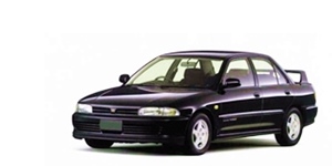 三菱 ランサー CB8Aの画像 三菱 ランサー CB8A