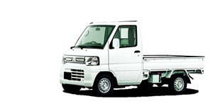 三菱 ミニキャブ トラック U62Tの画像 三菱 ミニキャブ トラック U62T