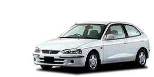 三菱 ミラージュ CJ1Aの画像 三菱 ミラージュ CJ1A