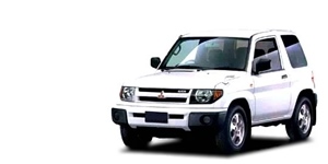 三菱 パジェロ イオ H62Wの画像 三菱 パジェロ イオ H62W