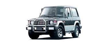三菱 パジェロ L044GVの画像 三菱 パジェロ L044GV