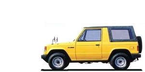 三菱 パジェロ L141Gの画像 三菱 パジェロ L141G