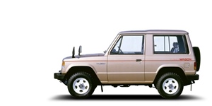 三菱 パジェロ L141GWの画像 三菱 パジェロ L141GW